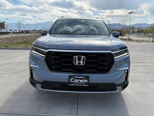 2025 Honda Pilot Touring+