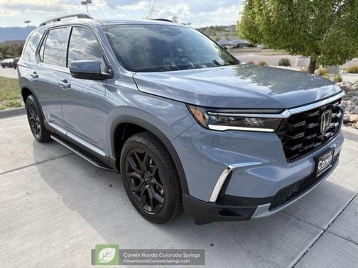 2025 Honda Pilot Touring+