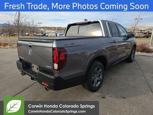 2021 Honda Ridgeline RTL