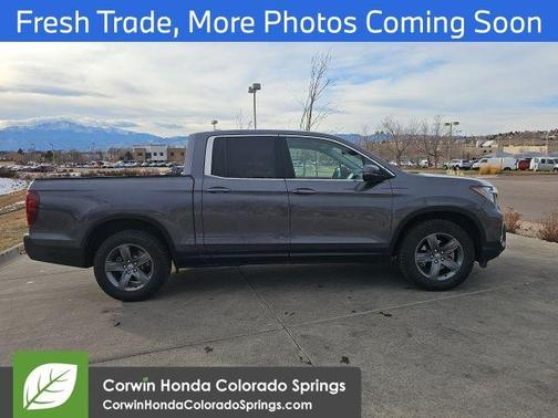 2021 Honda Ridgeline RTL