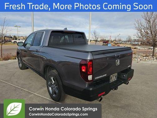 2021 Honda Ridgeline RTL