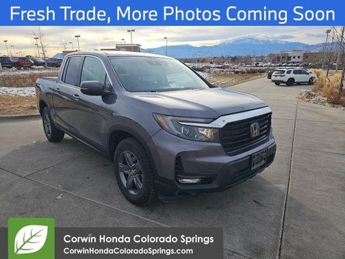 2021 Honda Ridgeline RTL