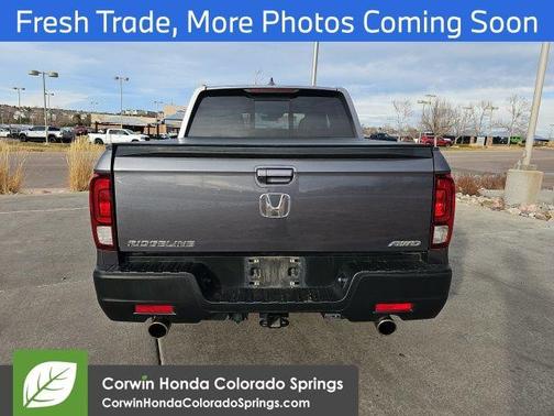 2021 Honda Ridgeline RTL
