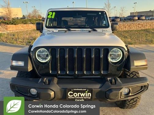 2021 Jeep Wrangler Sport