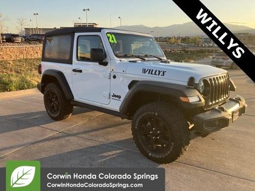 2021 Jeep Wrangler Sport