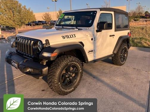 2021 Jeep Wrangler Sport