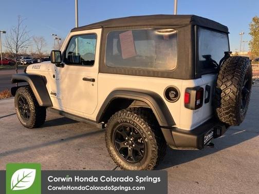 2021 Jeep Wrangler Sport