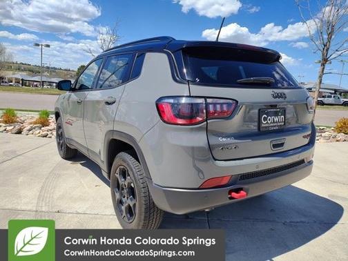 2024 Jeep Compass Trailhawk