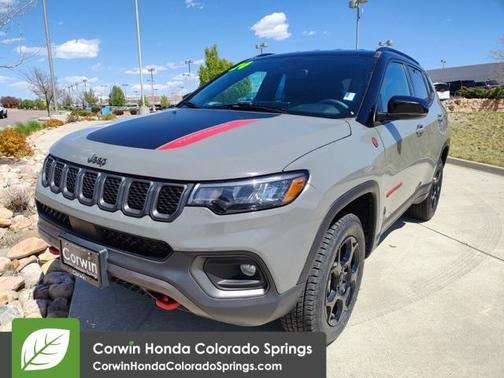 2024 Jeep Compass Trailhawk