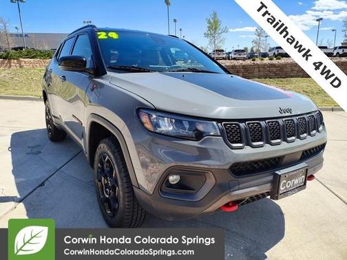 2024 Jeep Compass Trailhawk