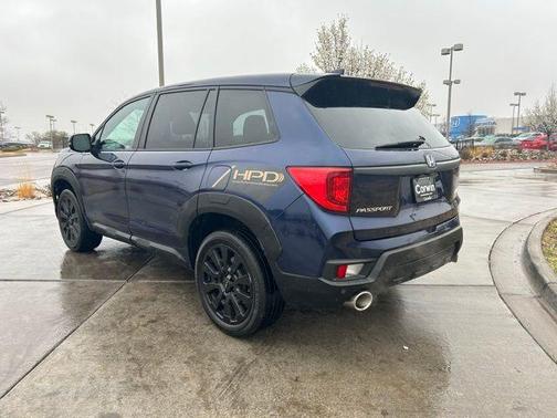 Obsidian Blue Pearl 2023 Honda Passport EX-L