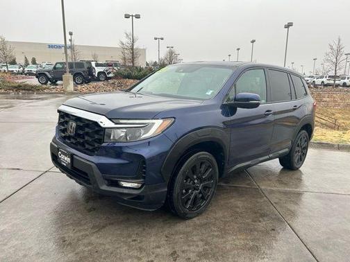 Obsidian Blue Pearl 2023 Honda Passport EX-L