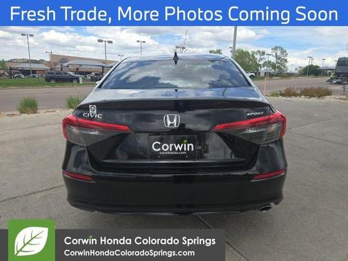 Black 2023 Honda Civic Sport
