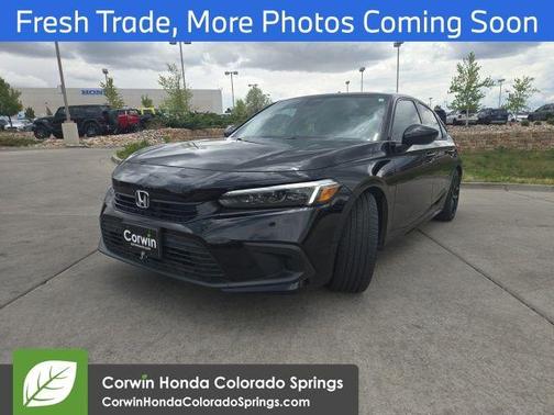 Black 2023 Honda Civic Sport