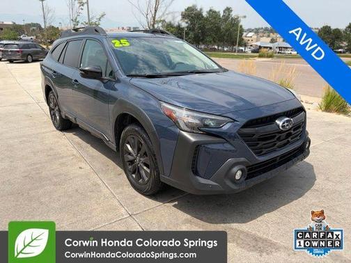 Cosmic Blue Pearl 2025 Subaru Outback Onyx Edition