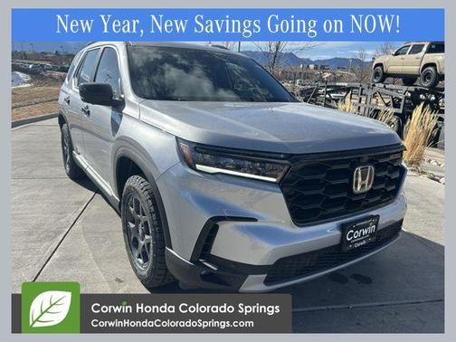 2025 Honda Pilot TrailSport