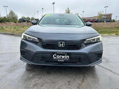 Meteorite Gray Metallic 2022 Honda Civic EX