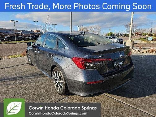 Meteorite Gray Metallic 2022 Honda Civic EX