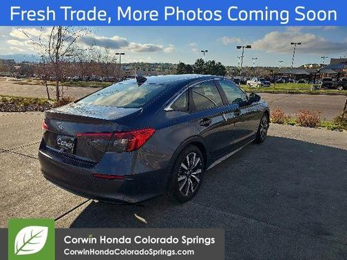 Meteorite Gray Metallic 2022 Honda Civic EX