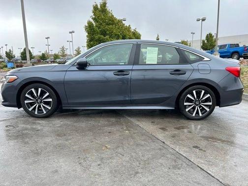 Meteorite Gray Metallic 2022 Honda Civic EX