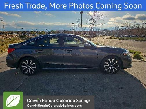 Meteorite Gray Metallic 2022 Honda Civic EX