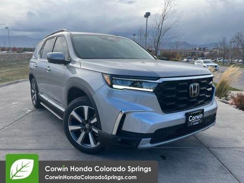 2025 Honda Pilot Elite