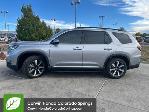 2025 Honda Pilot Elite