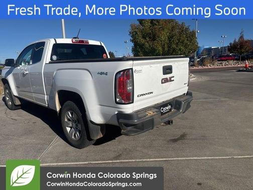 2015 GMC Canyon SLE