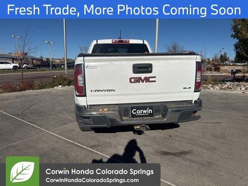 2015 GMC Canyon SLE