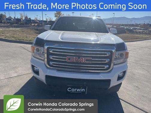 2015 GMC Canyon SLE