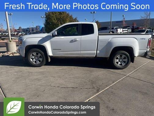 2015 GMC Canyon SLE