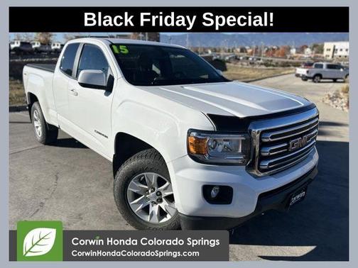 2015 GMC Canyon SLE