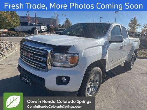 2015 GMC Canyon SLE