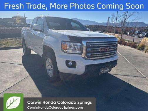 2015 GMC Canyon SLE