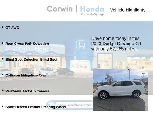 2023 Dodge Durango GT