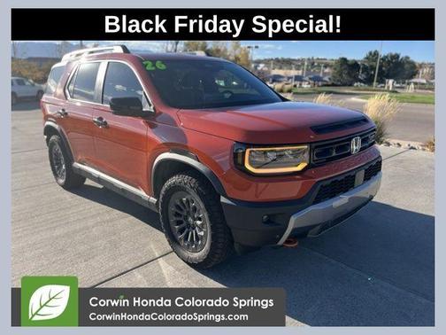 2026 Honda Passport TrailSport