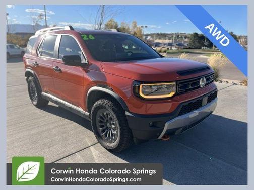 2026 Honda Passport TrailSport