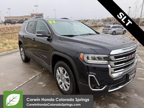 2022 GMC Acadia SLT