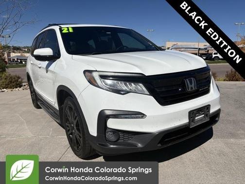 2021 Honda Pilot Black Edition