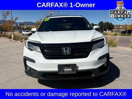 2021 Honda Pilot Black Edition