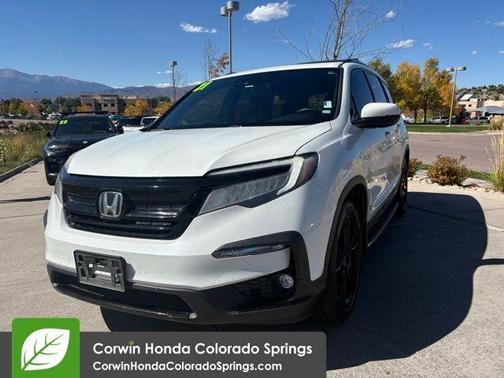 2021 Honda Pilot Black Edition