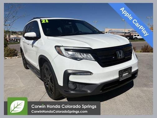 2021 Honda Pilot Black Edition