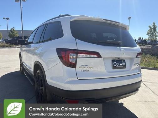 2021 Honda Pilot Black Edition