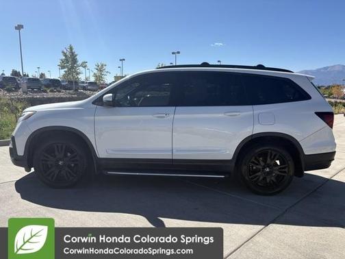 2021 Honda Pilot Black Edition