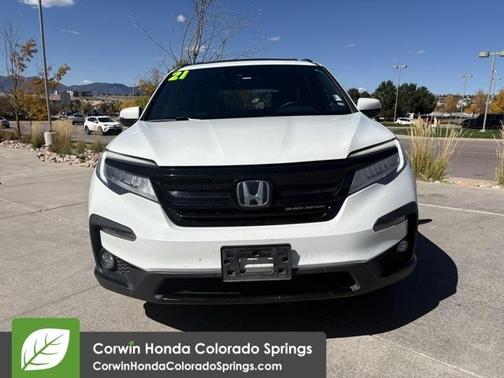 2021 Honda Pilot Black Edition
