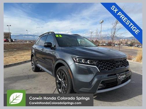 2022 Kia Sorento SX Prestige
