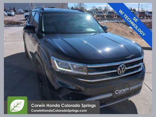2022 Volkswagen Atlas 3.6L SE w/Technology