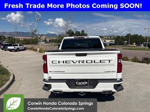 2020 Chevrolet Silverado 1500 Custom
