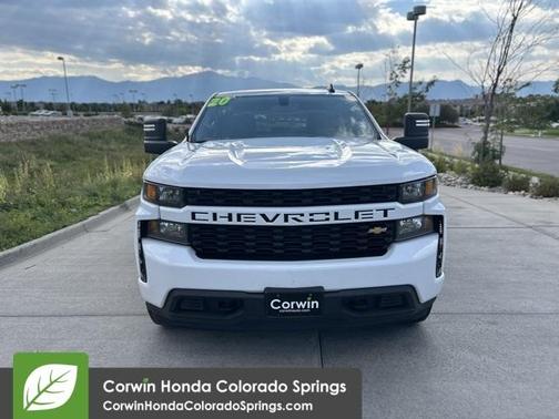 2020 Chevrolet Silverado 1500 Custom