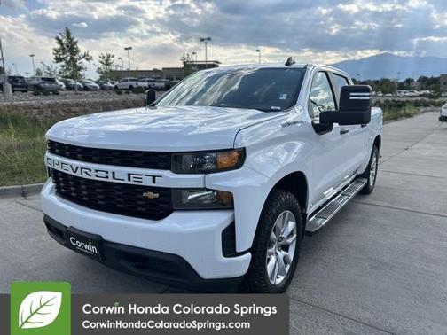 2020 Chevrolet Silverado 1500 Custom